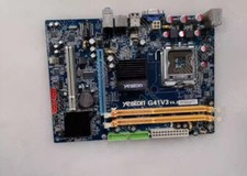 1PC Used yeston G41V3 V4.3 DDR3 G41 Motherboard by DHL/Fedex shipping picture