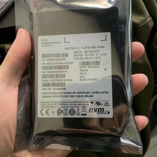 Samsung PM1735 12.8TB HPE SSD U.3 PCIe 4.0 NVME MZXL512THALA-00AH3 95%+Health picture