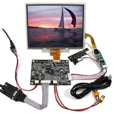 VGA 2AV Reversing LCD Controlle Board+8