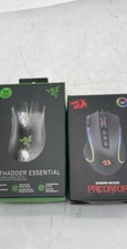 Razer DeathAdder Essential Wired Gaming Mouse Black Lot of 2 picture