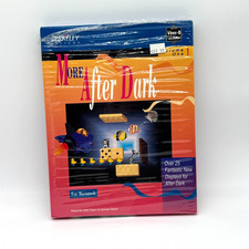 Big Box PC More After Dark Vol. 1 Macintosh Screen Saver 1991 Complete 3.5