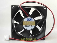AVC 8025 DS08025B12MP088 DC12V 0.23A 80*25MM 2-Pin Server Cooling Fan picture