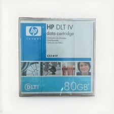 New Sealed 80GB HP DLT IV Data Cartridge C5141F picture