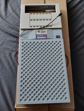 Nice Sun Microsystems Ultra 60 Creator 3D Front Faceplate Bezel Cover + cable picture