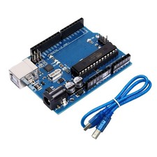 UNO R3 Board ATmega328P 16U2 Chip With USB Cable Compatible With Arduino IDE picture