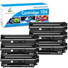 6PK CRG104 FX9 FX10 Toner For Canon ImageClass D420 D480 MF4150 MF4270 MF4350d picture