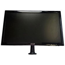 ASUS VS207 LCD Monitor High Contrast Ratio Digital Widescreen 19.5