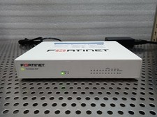 Fortinet FG-60F Fortigate-60F Network Security Working w/ Power Supply picture