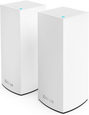 Linksys Atlas WiFi 6 Router Home WiFi Mesh System MX2000 2 Pack - White picture