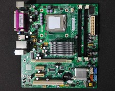 HP MSI MS-7336 Socket 775 mATX Motherboard DDR2 PCIe x16 SATA Intel 946GZ Chipse picture