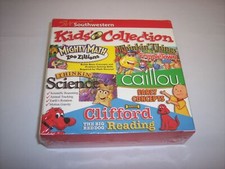 Skill Builder Kids Collection CD-ROM Set Educational Games ~ Caillou ~ Clifford picture