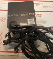 EVGA SuperNOVA 850 G3 850W 80+ Gold Fully Modular ATX Power Supply PSU (USED) picture