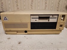 Vintage Desktop PC Leading Edge Model DC-2012 Computer Powers On picture