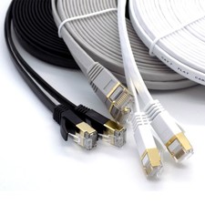 CAT7 Ethernet Cable LAN Network RJ45 High Speed Shielded Lead 0.5m–30m lot picture