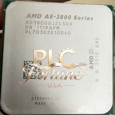 Used AMD A8-3800 2.4-2.7GHz 4-Core 4M Cache Socket FM1 65W CPU Processor picture