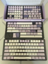 NicePBT Reverie Keycap Set CannonKeys PBT Cherry Profile New Unused picture