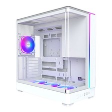 Montech KING 45 PRO Tempered Glass ATX Mid-Tower Computer Case - White picture
