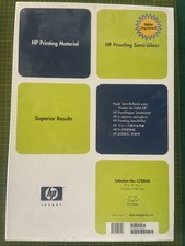 HP C7884A Proofing Paper Semi Gloss Inkjet 50 sheets 13 x 19 Sealed NIB picture