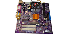 ECS EliteGroup K7SEM Socket 462 Desktop Motherboard w/ AMD Duron 900 MHz CPU picture