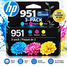 HP 951 Color Ink Cartridges-HP8100 8615 8625- Exp: 10/26 To 12-28 New picture