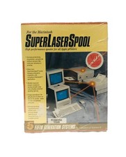 VTG Lot SuperLaserSpool For Macintosh And All Apple 5th Generation Suitcase New picture