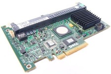 Dell P/N 0FY387 FY387 SAS RAID Controller Card Poweredge 1950 Adapter Perc 5I picture