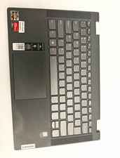 Lenovo IdeaPad Palmrest Assembly w/ Keyboard & Touchpad Black 5CB0Y85490 picture