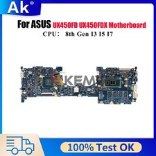 UX450FD Laptop Motherboard ZenBook UX450FDX UX450F Mainboard W/ I3 I5 I7 CPU picture