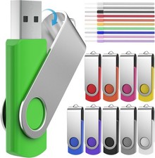 Thumb Drive 4GB 10 Pack USB Flash Drives Bulk Jump Drive 4 GB picture
