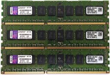 Kingston 12GB (3x4GB) 2Rx8 DDR3 Server RAM Kit RDIMM ECC PC3-10600R Registered picture