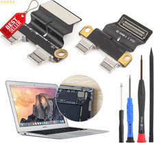 DC Power Jack USB-C Charging Port for MacBook Air 13 A1932 A2179 A2337+Tools US picture