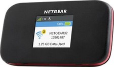 NEW Netgear Around Town Air Card 4G LTE Prepaid Mobile Hotspot black picture