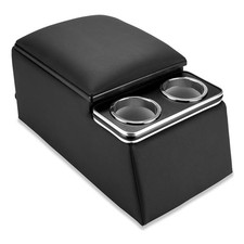 Universal Truck Seat/Bench Contractor Center Console with Cup FSX02-BK  picture