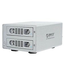 ORICO 3529RUS3 Aluminum 2 Bay USB3.0/eSATA External 3.5'' RAID SATA Hard Drive picture
