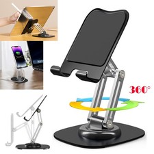 Adjustable Universal Tablet Stand Desk Holder Mount For Cell Phone iPad iPhone picture