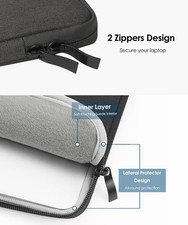 Sleeve Case for MacBook Neo & Air 13 Inch M5 M4, Water-Resistant picture