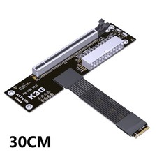 M2 NVMe Key PCI-E 5.0 X16 eGPU Adapter Cable -Notebook  Graphics Card External picture