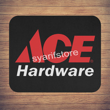 Ace Hardware Black Mousepad Mouse Pad Gaming picture