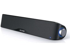 Nylavee Computer Speakers, HiFi Sound Quality Computer Sound Bar picture