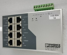 PHOENIX CONTACT 2832771 FL SWITCH SF 8TX ETHERNET SWITCH picture