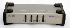 ATEN INTERNATIONAL MODEL: CS84U 4-PORT PS2 EXTERNAL KVM / AUDIO / USB SWITCH picture