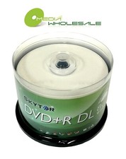 200 SKYTOR 8X Blank DVD+R DL Dual Double Layer 8.5GB Printable No Logo (Comp HP) picture