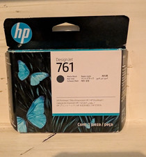 HP Genuine DesignJet 761 Matte Black Inkjet Printhead CH648A picture