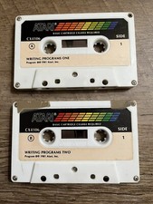Atari Writing Programs One & Two CX4106 Cassette Cartridge - Untested picture