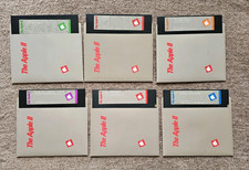 Apple IIc System Utilitites MousePaint &More ~ Set of 6 1984 Floppy 5.25