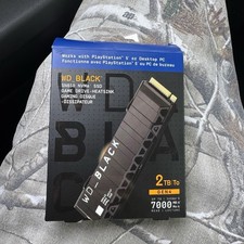 WD_BLACK 2TB SN850 NVMe   Internal SSD  Western Digital M.2 PlayStation 5 PS5 PC picture
