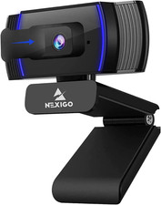 N930AF Webcam with Microphone for Desktop, Autofocus, Webcam for Laptop, Compute picture