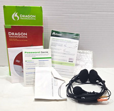 Nuance Dragon NaturallySpeaking Home Edition v12 Speech Recognition Software DVD picture