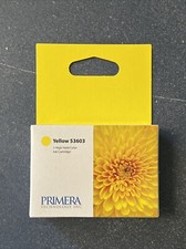 Primera 53603 Yellow Ink Cartridge for Primera Bravo 4100 Series Printers picture