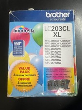 Brother LC2033PKS 550 Page-Yield Innobella Ink - Cyan/Magenta/YL (3/Pack) 9169OB picture